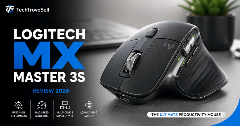 Logitech MX Master 3S Review (2026): Is It Still the Best Productivity Mouse?